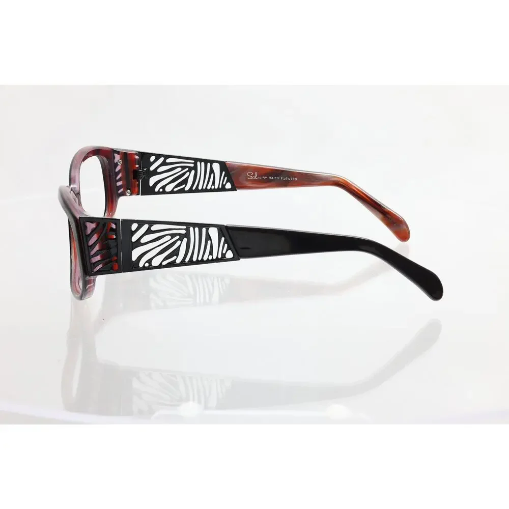 Sol by Daisy Fuentes 107P 56-15-130 Sunglass / Eyeglass FRAMES ONLY - GOOD/READ